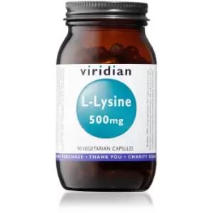 Image of Viridian L-Lysine 90 caps