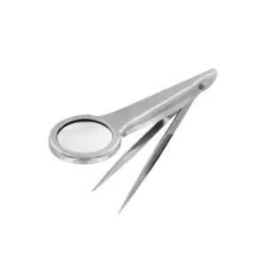 Image of Modelcraft Magnifier Tweezers (1.75x Magnification)