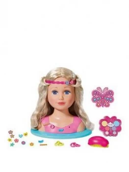 Image of Baby Born Sister Styling Head