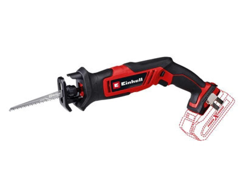 Image of Einhell TE-AP 18/13 Li 18v Cordless One Handed Reciprocating Saw TE-AP 18/13 Li - Solo Batteries: No Batteries