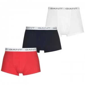 Image of Gant 3 Pack Trunks - Multi 105