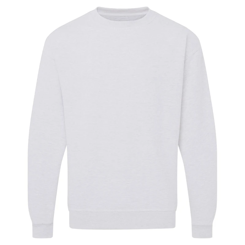 Image of Ultimate Mens 50 50 Sweatshirt in White Size: XS White Male XS