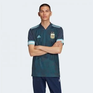 Image of adidas Argentina Away Jersey 2020/21 Mens - Navy