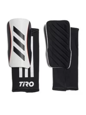 Image of Adidas Tiro Mens Shinguard, White Size M Men