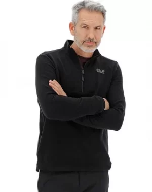 Image of Jack Wolfskin Gecko Quarter Zip Fleece