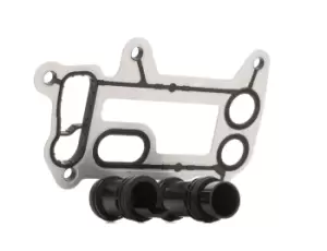 Image of DR.MOTOR AUTOMOTIVE Gaskets BMW DRM0858S 11427802114,11427802115,11427802117 Gasket Set, oil cooler