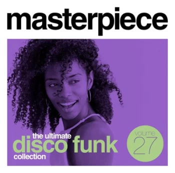 Image of Masterpiece The Ultimate Disco Funk Collection - Volume 27 by Various Artists CD Album