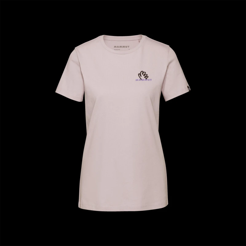Image of Mammut Womens Massone Short-Sleeve Performance T-Shirt Apline Calamint female 10 (S)