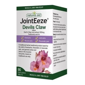 Image of Natures Aid JointEeze Devils Claw 90 Tablets