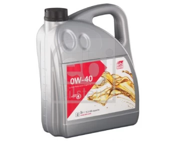 Image of FEBI BILSTEIN Engine Oil RENAULT,HYUNDAI,DACIA 101142 WSSM2C937A,0009898301,A0009898301 MB2295,A40,5020050500