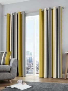 Image of Whitworth Lined Eyelet Curtains