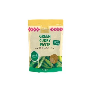 Image of Green Curry Paste - 400g - 64453 - Thai Taste