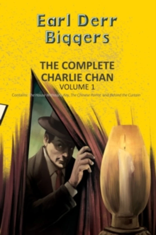 Image of The Complete Charlie Chan Vol 1 Paperback / softback