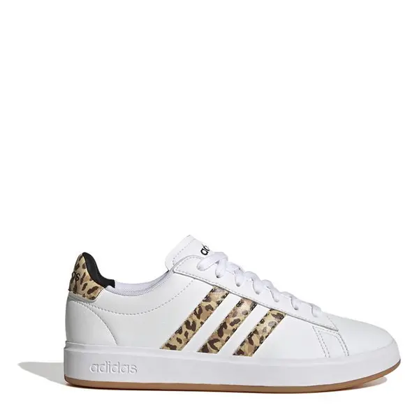 Image of adidas Girls Grand Court Sneakers Low Trainers 4 (36.7) White 27461930240