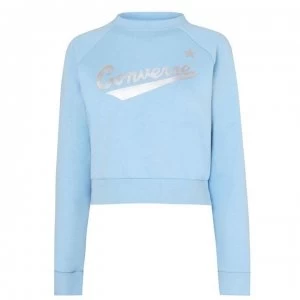 Image of Converse Nova Met Sweater Ladies - Azure Haze