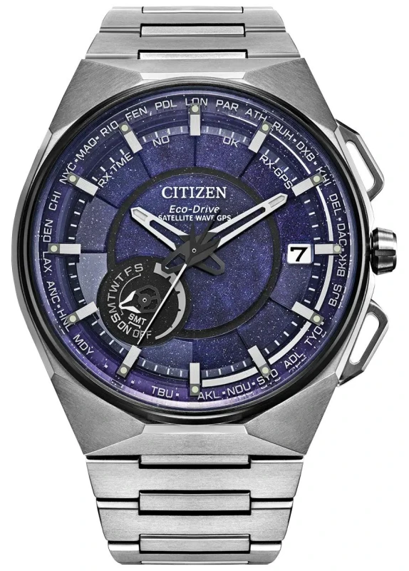 Image of Citizen CC3097-52L Eco-Drive Satellite Wave GPS Titanium ( Watch