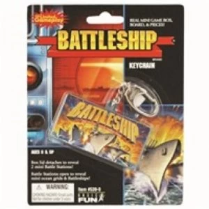 Image of Basic Fun Battleship Key Chain
