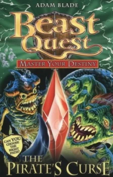 Image of The Pirates Curse by Adam Blade Paperback