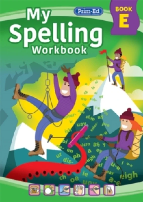 Image of My Spelling Workbook Book E Paperback / softback