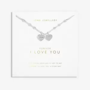 Image of My Moments 'Forever I Love You' Necklace 5926
