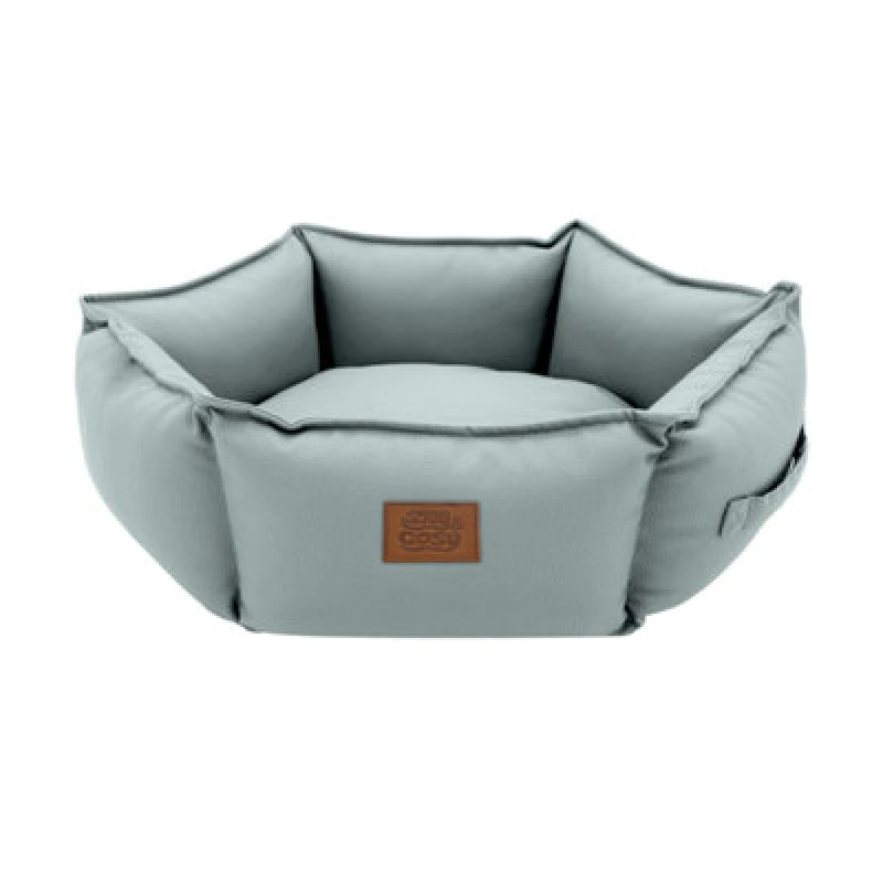 Image of Snug & Cosy Pets Snug And Cosy Monza Hexagon Blue Medium