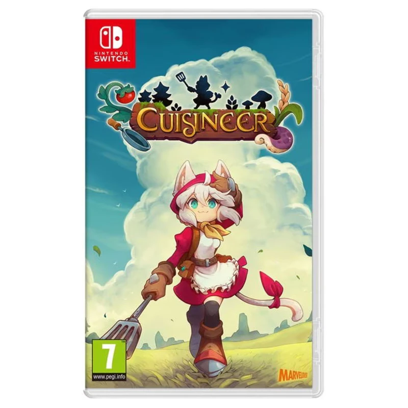 Image of Cuisineer Nintendo Switch Game