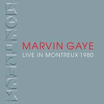 Image of Marvin Gaye - Live in Montreux 1980 CD
