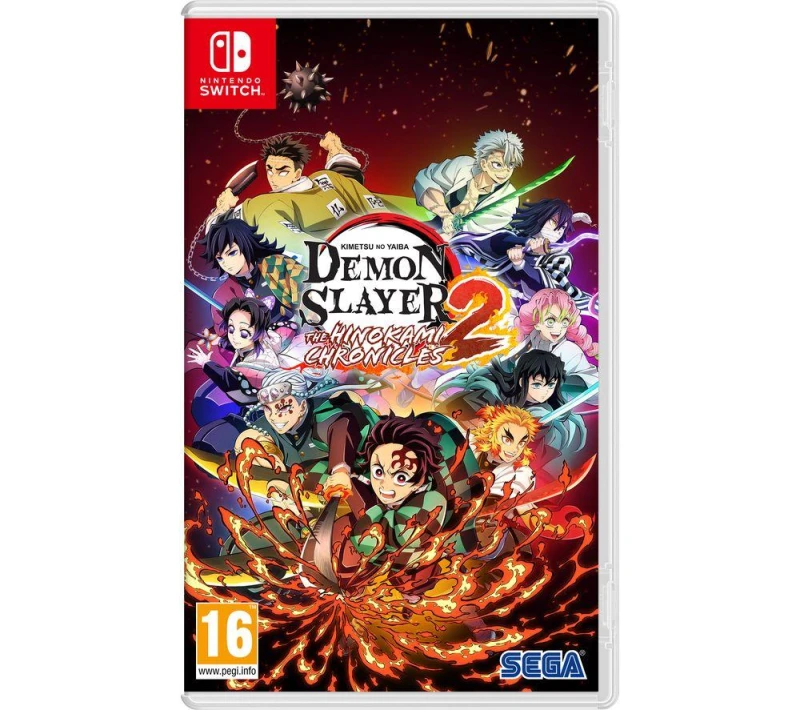 Image of Demon Slayer -Kimetsu no Yaiba- The Hinokami Chronicles 2 Switch