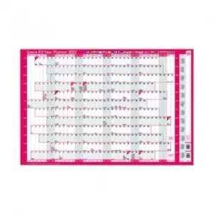 Image of Sasco EU Year Planner Mounted 2022 2410160