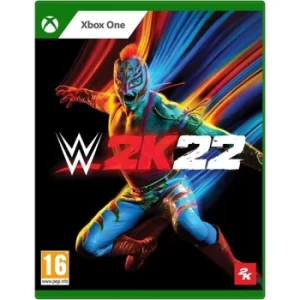 Image of WWE 2K22 Xbox One Game