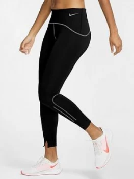 Image of Nike Running Matte Speed Legging, Black, Size XL, Women