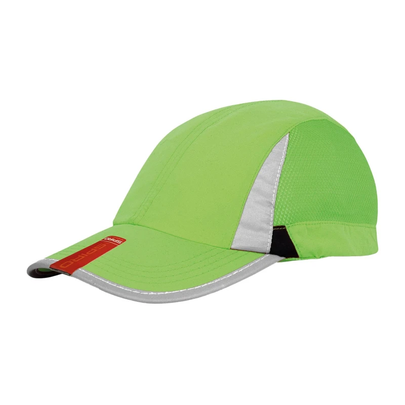 Image of Result Womens Spiro Sport Cap in Lime Lime Female One Size