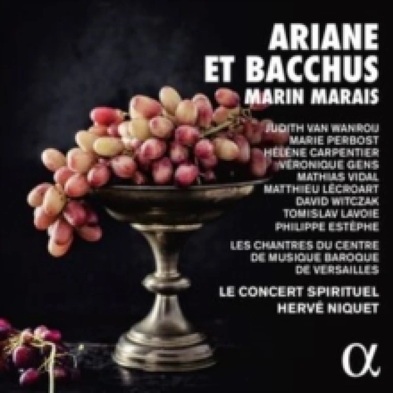 Image of Marin Marais: Ariane Et Bacchus CD / Album Digipak