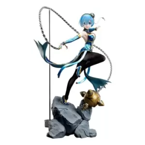 Image of Re:ZERO -Starting Life in Another World- PVC Statue 1/7 Rem China Dress Ver. 30 cm