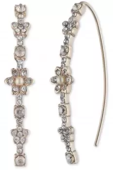 Image of Marchesa Jewellery Flower Station Threder Earrings