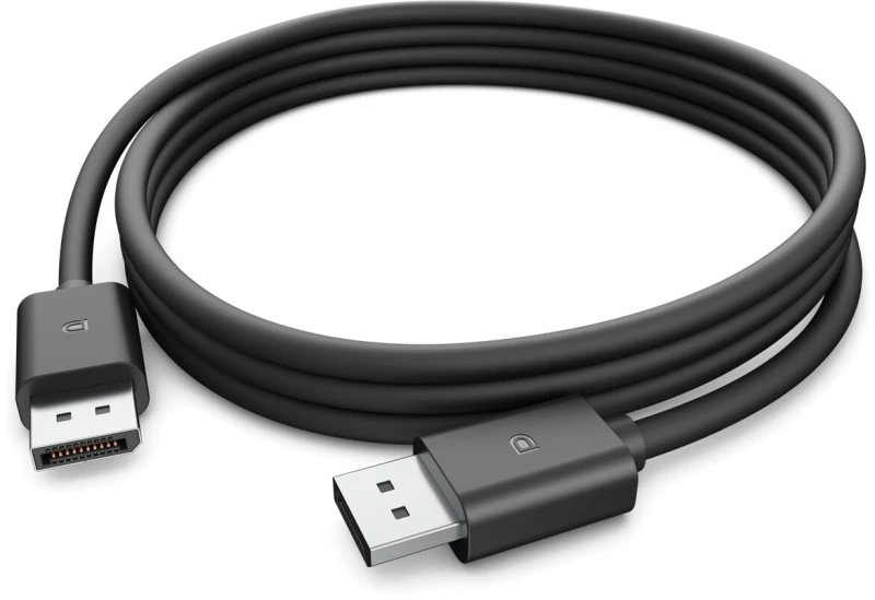Image of Dell DELL CB325D 1.8 m DisplayPort Black DELL-CB325D-BK