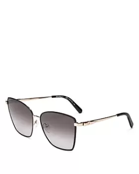Image of Salvatore Ferragamo Womens Square Sunglasses, 59mm