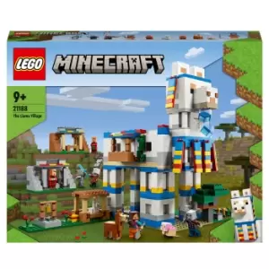 Image of LEGO Minecraft: The Llama Village Animal House Toy (21188)