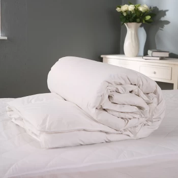 Image of Charles Bentley Downland Luxury 10.5 Tog Goose Feather and Down Single Duvet