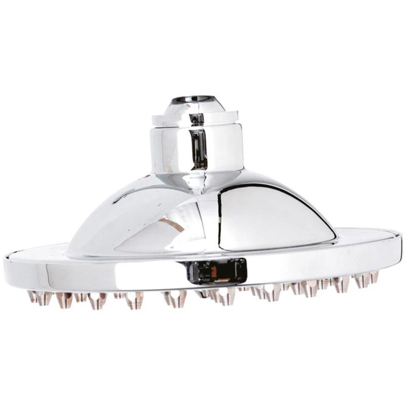 Image of nuie Shower Heads Fixed Head - Chrome, Silver A304