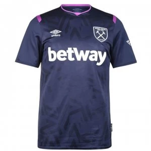 Image of Umbro West Ham 2019 20 Third Shirt Mens - Navy