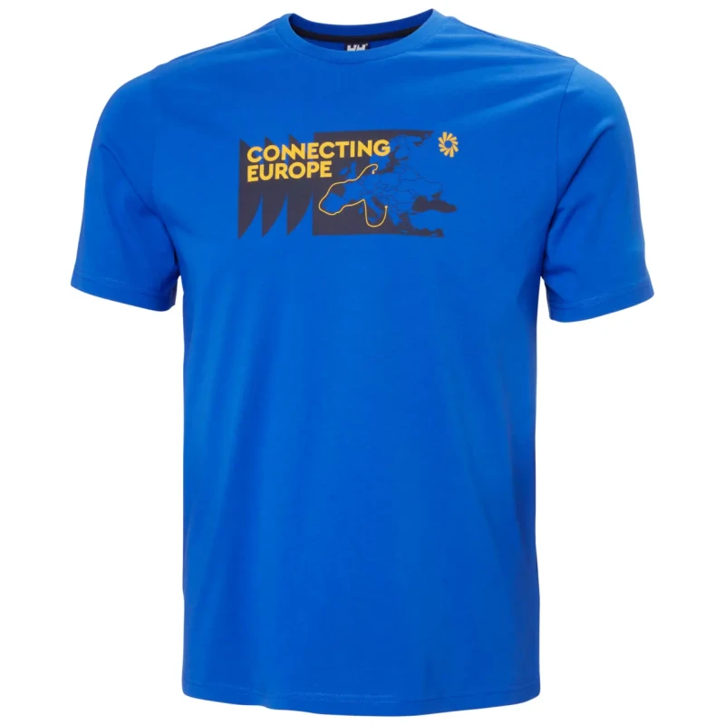 Image of Helly Hansen T-Shirt Helly Hansen The Ocean Race 2.0 Bleu Male M