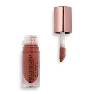 Image of Revolution Pout Bomb Plumping Gloss COOKIE