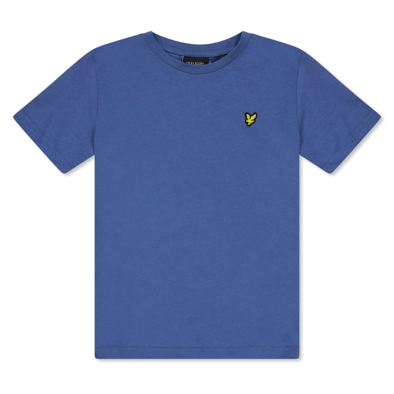 Image of Lyle and Scott Kids T-Shirt Cornflower Z411 male 8-9Y