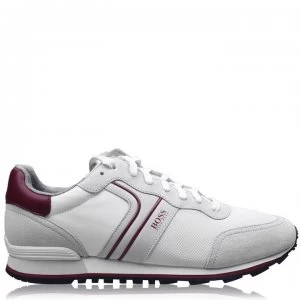 Image of Hugo Boss Parkour Runner Trainers White 126 Men
