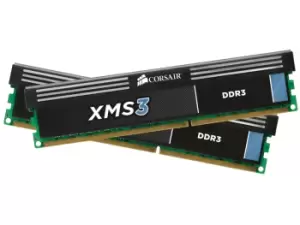 Image of Corsair 16GB (2x8GB) DDR3 1600MHz DIMM PC3-12800 CL11 memory module