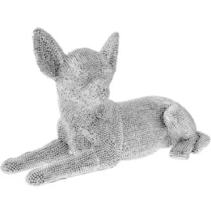 Image of Silver Art Chihuahua Sitting