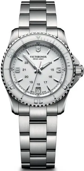 Image of Victorinox Swiss Army Watch Maverick Small - Silver VSA-049