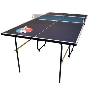 Image of Charles Bentley Junior Folding Table Tennis Table 6ft9
