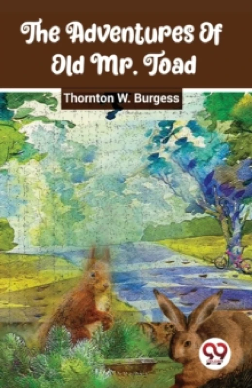 Image of The Adventures of Old Mr. Toad Paperback / softback